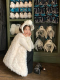 Hairy Vest Women's New Korean Senior Sensing Fur Coat Hairy Horse Jacket Backpack In Autumn/Winter