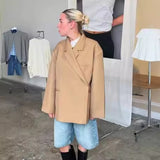 Women's Clothing Explosion 3 Color Clip Side Buckle Suit
