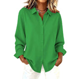 Years Of Shein Leisure Spring And Autumn Long-Sleeved Multi-Color Multi-Code Shirt