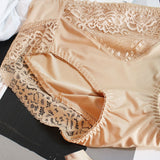 200 Pounds Of High-Quality Milk Silk Elastic Soft And Comfortable High-Waisted Women's Cotton Crotch Breathable Trousers