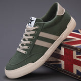 Autumn New Men's Shoes Men's Canvas Shoes Korean Version Of The Trend Of Casual Shoes Breathable Comfortable Board