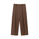 Women's INS Burst Fashion With Belt Loose Casual Suit Jacket + Trousers
