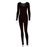 Zingj Spring And Autumn New Women's Explosive Fashion Long Sleeves Slim And Hip Solid Color