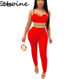 Off Shoulder Women Suit Diamond Pullover Strapless Bodycon Outfit Tracksuit Women Party Night Clubwear Outfit Women
