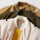 Autumn And Winter Women's Clothing Niche Design Street Hit Color Drawstring Loose Casual Small Coat