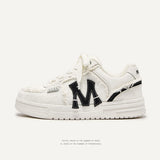 Shoes To Destroy The Wind Small White Shoes Casual Niche Increase High And Low Help Men And Women The Same Couple Shoes Men's Shoes Men's