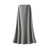 Autumn And Winter New Glutinous Rice Skirt Half Dress Women Autumn And Winter High-Waist A Long Skirt Pendant Half Skirt Umbrella Skirt