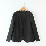 New Split Design Suit Cloak Coat In The Spring Of