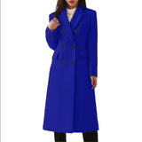 Autumn And Winter Station Long Big Size Hair, The Female Coat Ebay Coat Seven Color Eight Size