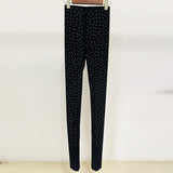 New Star Fashion Hot Diamond Elastic High-Necked Bottom Shirt 褶皱半裙