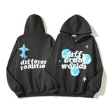Style High Street Kanye Men And Women With The Same Hip-Hop Graffiti Print Hoodie Hoodie Couple Loose Jackets 211-1-Outfit