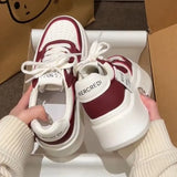 Chinese Small White Shoes Women Low-Heeled Niche Shoes 2025 Summer New Commute To Increase Wear-Resistant Street Shooting Derain