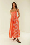 Zingj Summer New Women's Wear Temperament Casual One-Word Collar Halter Dress