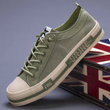 Summer Men's Shoes Korean Version Of Casual Shoes Net Shoes One Foot Sleeve Lazy Shoes Fashion Trend
