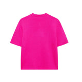 New Round Collar Button Temperament Gentle Short-Sleeved Coat
