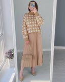 And Autumn 2025 New 100-Fold Organ Half-Dress Hot Soft Half-Dress