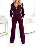 And Autumn 2025 New Hooded Zipper Jacket Tight Jacket Fashion Two