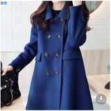 Hepburn Hair Coat Women Autumn And Winter 2025 Korean Version Of The New Thin Thick Black