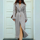 Winter New Products Thick Women's Coat Wish Lengths Warm Coat European Version Of Large Anti-Freeze Cotton