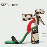 Colored Butterfly Wings Ultra-High Heel Sandals Lazada Women