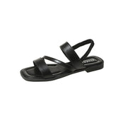 Cool Slippers Women 2025 Spring New Retro Leisure Beach Fashion Roman Cool Slippers Women's