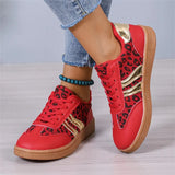 Shoes Women 2025 New Large-Size Thick-Bottomed Color Casual Low-Help Sports Single