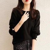 Sweater Women's Autumn And Winter 2025 New Knitted Knitted Winter Thick Loose New Year Red Chic