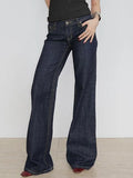 Vintage Niedrige Taille Boyfriend