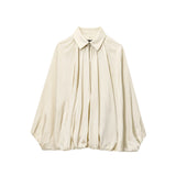 Women's Clothing 2025 Spring And Autumn Casual Collar Ponpong Bomber Jacket Coat Woman