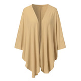 Spot 2025 Autumn Winter New Cardigan In Long Loose Irregular Hem Coat