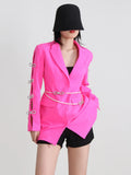 Spring New Women's Niche Design Sense Suit Dress Bow Fashion Temperament Suit A-Word Skirt