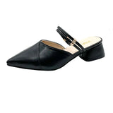 And Cool Slippers Women's Summer 2025 Bag Head Half Slippers Korean Version Of The Inside And Outside Two High And Women's Shoes