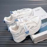 Summer And Autumn New Boy Light Old Dad Shoes Children's Fashion Soft-Soled Small White Shoes Girls Casual Sneaker