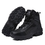 Seasons Military Boots Special Forces Climbing Boots Outdoor Waterproof High-Top Desert Boots Tactical Boots Large Size Military Shoes Men's