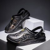 Men's Sandals Summer Outdoor Wearing Slippers Beach Cool Drag Men's Shoes Trend Dual Personality Hole Sports
