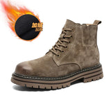 Zingj Boots Fall 2024 New Vintage Overalls Western Lovers Platform Increased Hot Style Ankle Boots