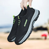 Mountaineering Wading Shoes 2025 Spring And Summer New One-Legged Lazy Shoes Thick-Soled Mesh Breathable Sports Leisure
