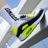 And Autumn 2025 New Sports Small White Shoes Light And Breathable Comfortable Men's Fashion Air Cushion Men's