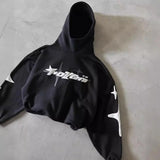 Zingj High Street Popular Logo Letter Print Hoodie Suit For Men And Women Hip Hop Street Loose