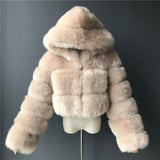 Fur Autumn And Winter New Imitation Fur Turf Warm Hat Fur Coat