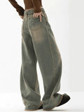 Tie Strap Seam Detail Boyfriend Jeans- Outfit