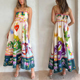 New Casual Dress Women's High-Waisted Sleeveless Vest With Joint Dress