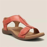 New 43 Large-Size Thick-Bottomed Slopes And Women's Shoes Magic Buckle With
