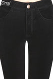 Waisted Corduroy Pants Womens 6xl Stretch Women Trousers Cotton Women's Pants Women's Corduroy Trousers