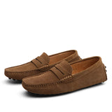 Summer New Men's Anti-Velvet Bean Shoes Men's Shoes British Breathable Casual Shoes Size
