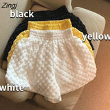 Women Pure Minimalist Folds New Design Summer Fashion Daily All-match Pockets Ulzzang Loose Ladies Streetwear Retro