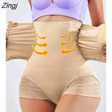 Control Panties High Waist Body Shaper Corset Seamless Shapewear Control Weight Trainer Girdle Sexy Skinny Bodycon