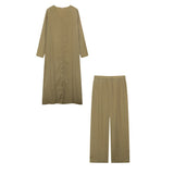 New Women's Open Fork Long Top Trop
