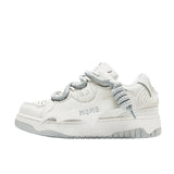 Shoes Bat Series Thick Soles High White Board Shoes Men's Fashion Shoes Men's Fashion Shoes Men's And Women's Shoes Small White
