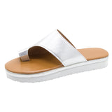 Toe Women's Cool Slippers 35-43 2025 Summer New Thick Bottom Wearing
